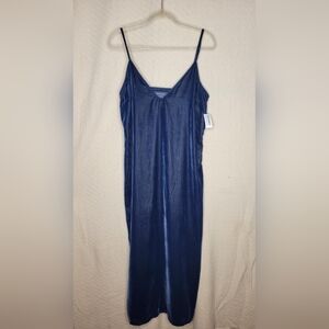 NWT Old Navy Blue Sleeveless Dress